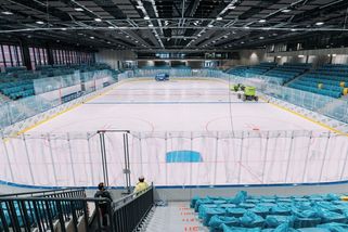 Velká rekonstrukce zimního stadionu v Třebíči končí, kostka nad ledem zatím chybí - Novinky